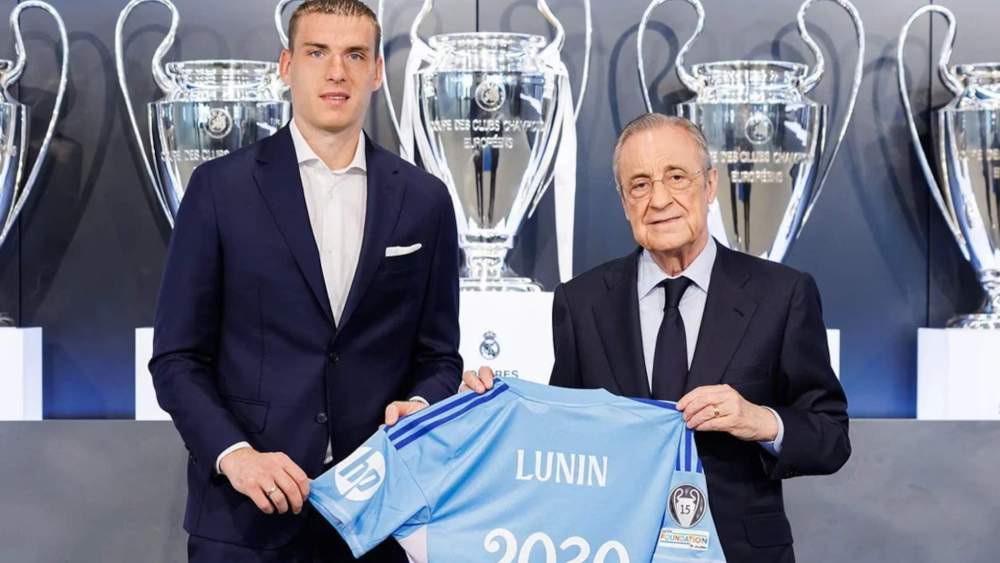 andryi lunin florentino perez andryi lunin florentino perez