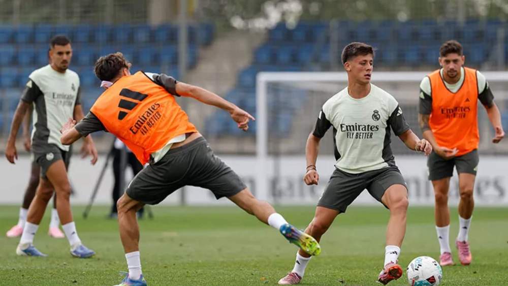 arda guler entreno valdebebas