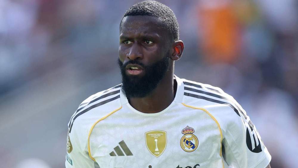 Rüdiger jugando en el pasado Mundial de Clubes Rüdiger jugando en el pasado Mundial de Clubes