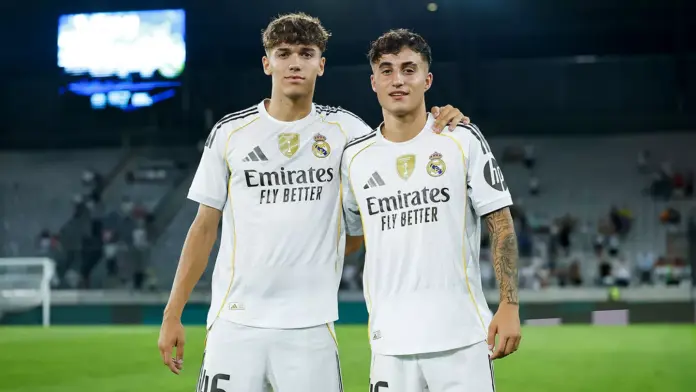 Thiago Pitarch, tras debutar con el Real Madrid de Xabi Alonso