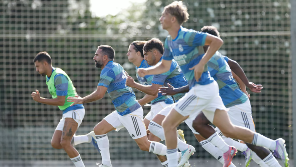 entrenamiento madrid amistoso leganes entrenamiento madrid amistoso leganes