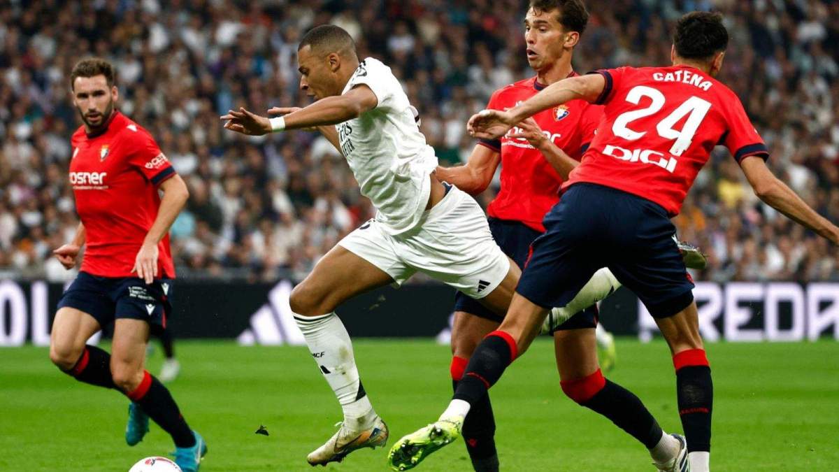 Real Madrid vs. Osasuna (2024 2025) Real Madrid vs. Osasuna (2024 2025)