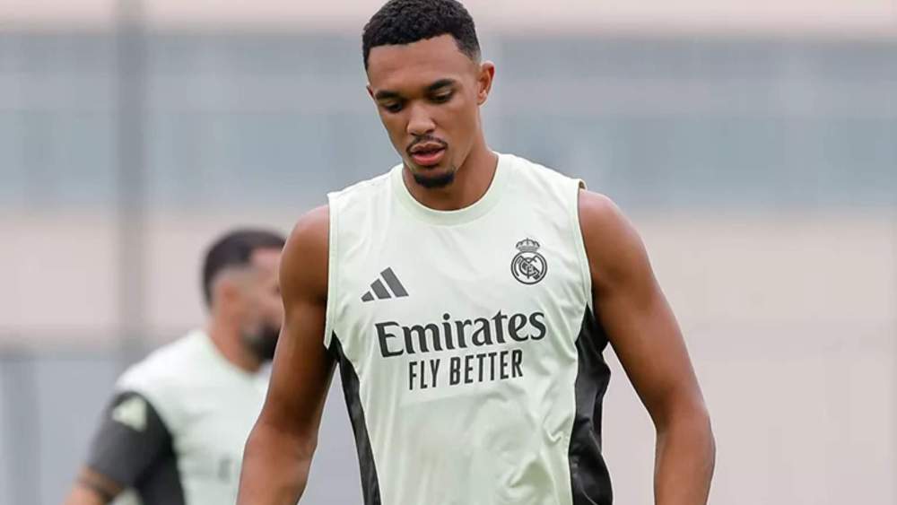 trent alexander arnold entreno