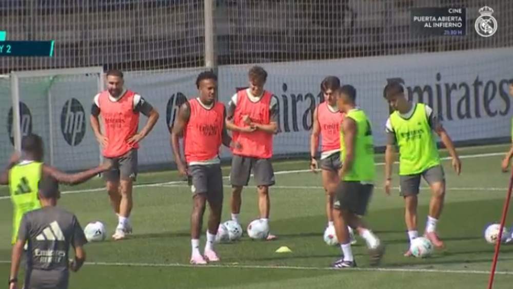 Entrenamiento dentro Entrenamiento dentro