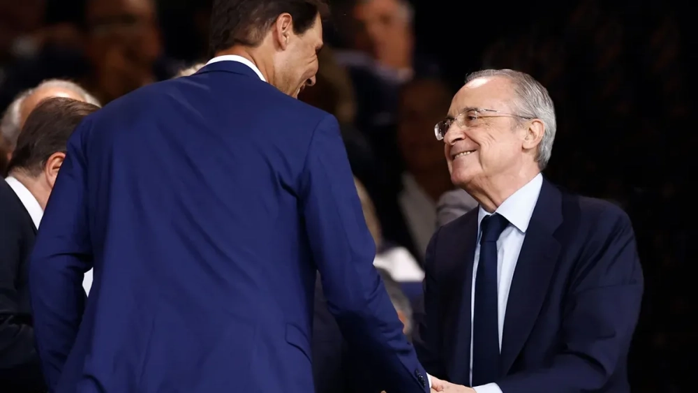 Rafa Nadal.