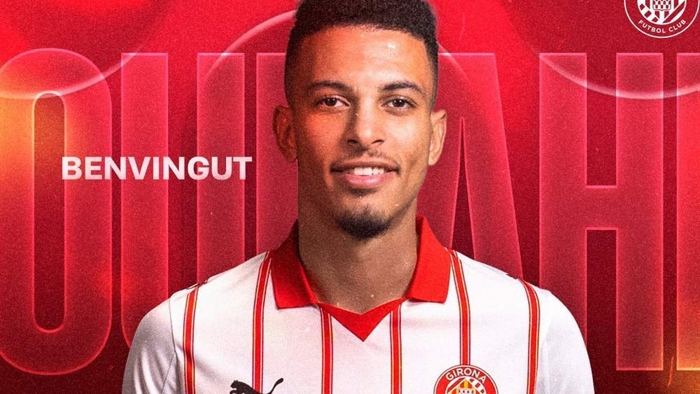 Azzedine Ounahi, nuevo jugador del Girona Azzedine Ounahi, nuevo jugador del Girona