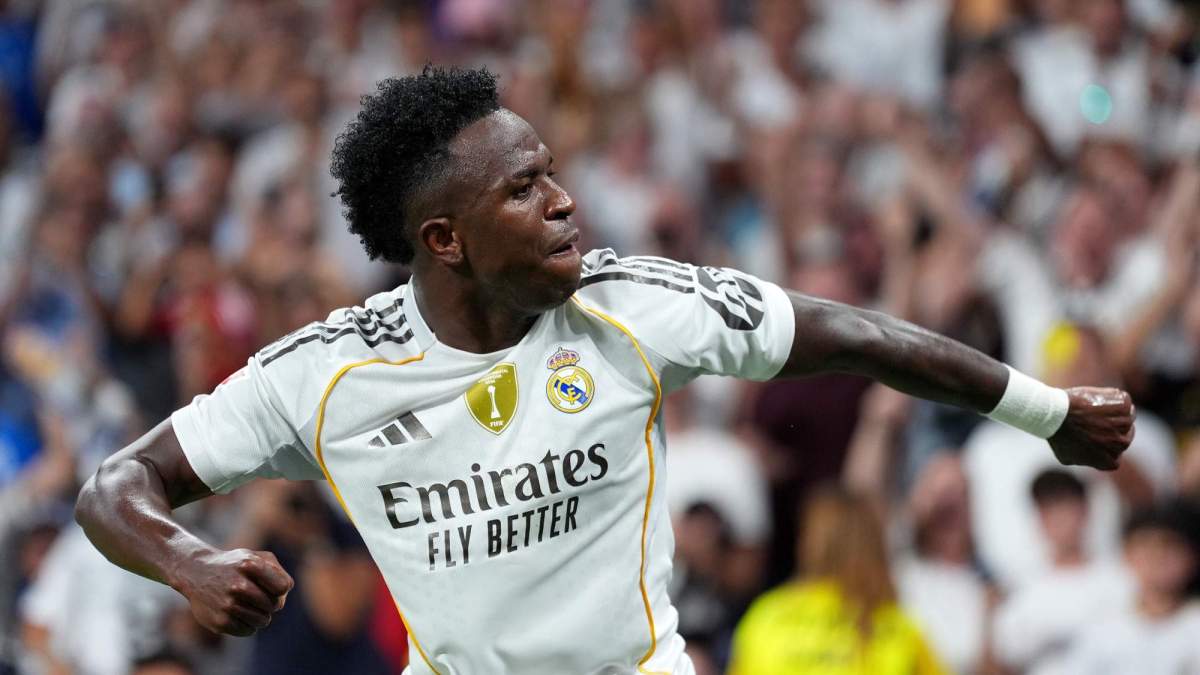vinicius junior gol realmadrid celebracion vinicius junior gol realmadrid celebracion