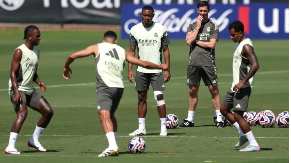 xabi alonso entrenamiento madrid xabi alonso entrenamiento madrid