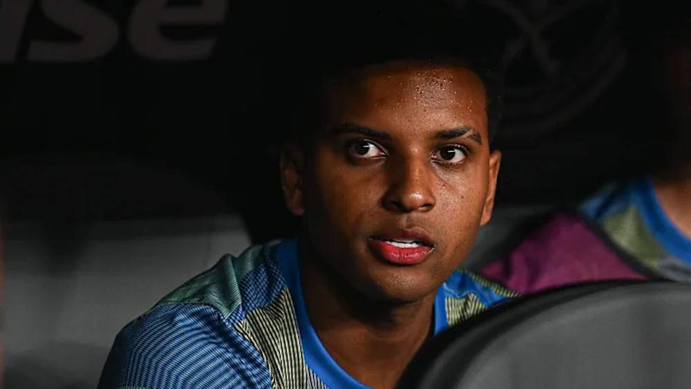 Rodrygo en el banquillo ante Osasuna Rodrygo en el banquillo ante Osasuna