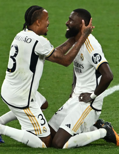 rudiger militao realmadrid partido rudiger militao realmadrid partido