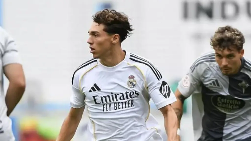 thiago pitarch realmadrid partido