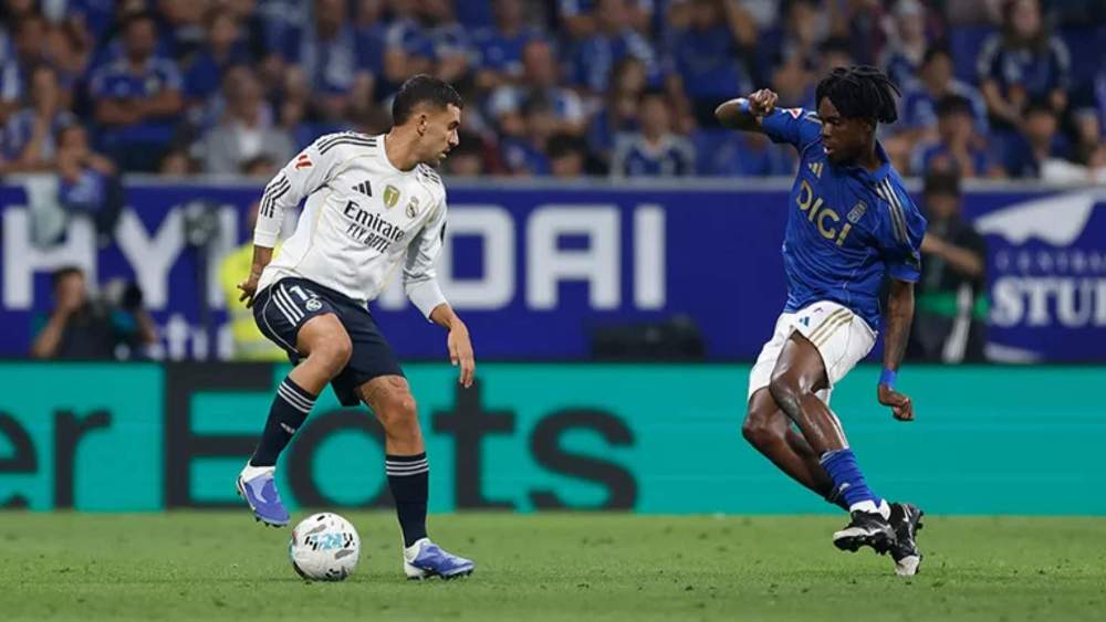 Dani Ceballos apenas jugó ante el Oviedo el domingo en el Carlos Tartiere y su situación sería más enigmática que nunca. Dani Ceballos apenas jugó ante el Oviedo el domingo en el Carlos Tartiere y su situación sería más enigmática que nunca.