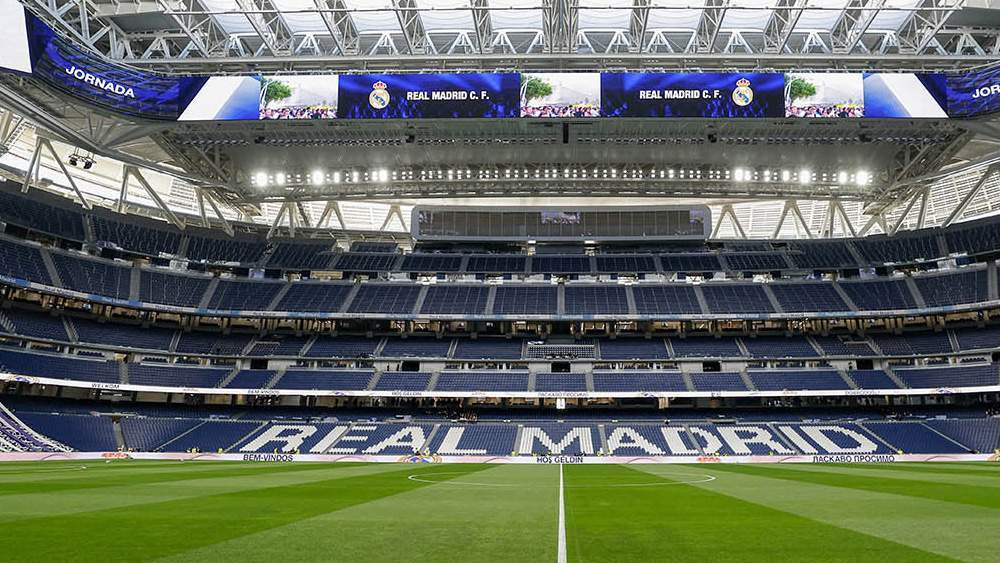 Césped del Bernabéu Césped del Bernabéu