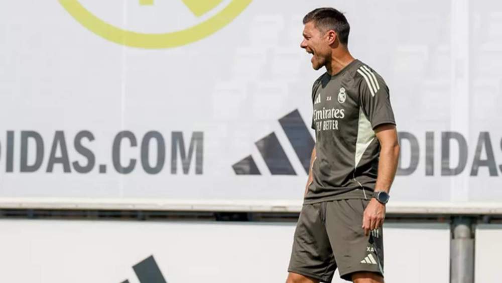 xabi alonso entrenamiento valdebebas
