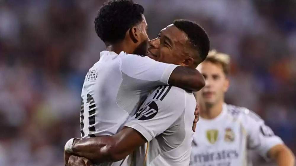 rodrygo kylian mbappe gol