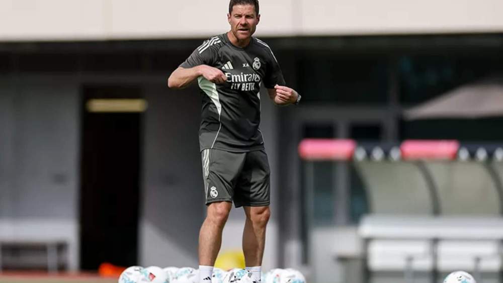 xabi alonso entrenamiento valdebebas
