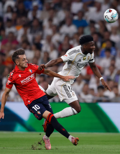 tchouameni realmadrid osasuna partido