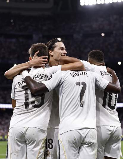 gol celebracion realmadrid