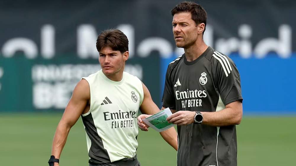 Fran García y Xabi Alonso Fran García y Xabi Alonso