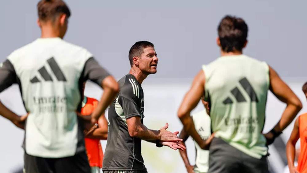 xabi alonso entrenamiento madrid xabi alonso entrenamiento madrid