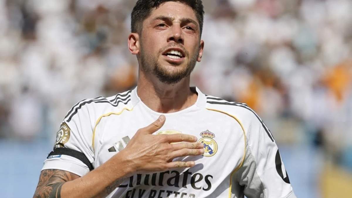 Fede Valverde Fede Valverde