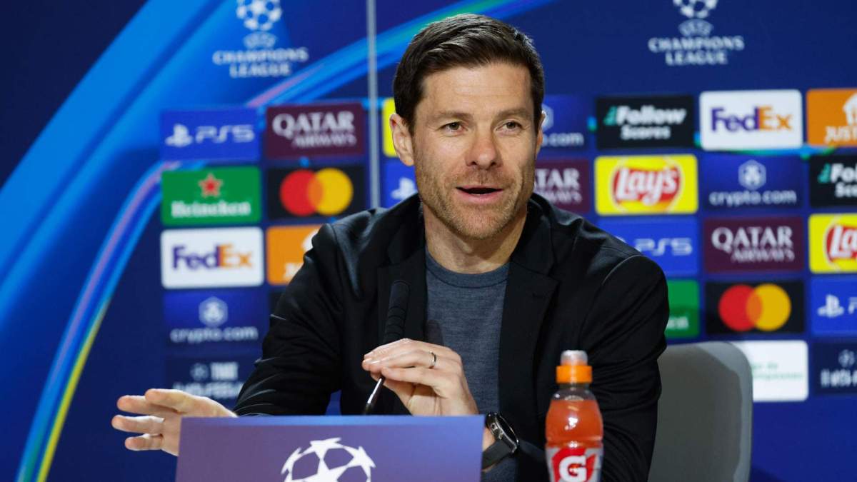 Xabi Alonso se autoimpone ganar la Champions a la primera - Qedine