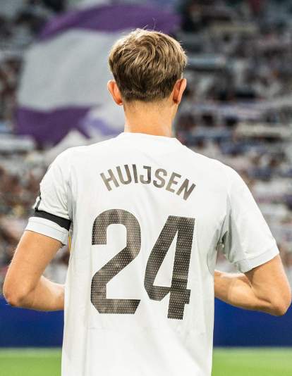 dean huijsen realmadrid santiago bernabéu dean huijsen realmadrid santiago bernabéu