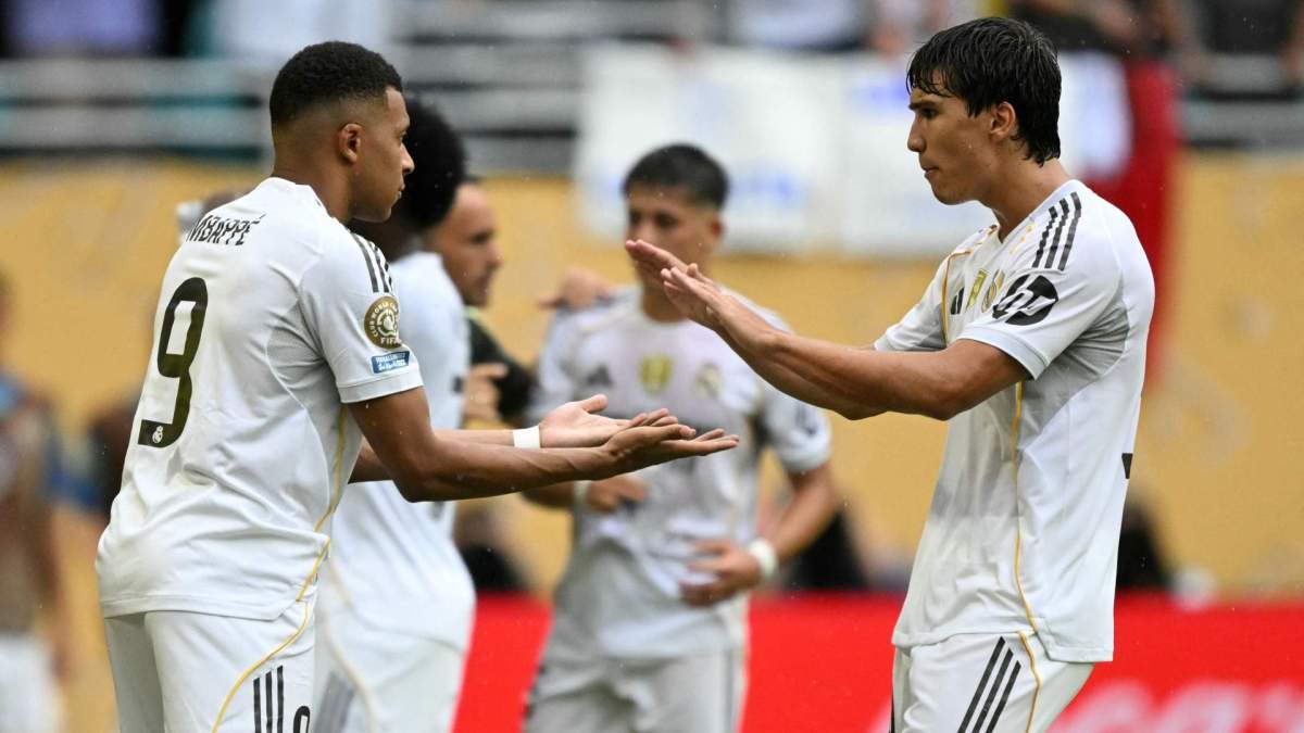 mbappe gonzalo realmadrid partido mbappe gonzalo realmadrid partido