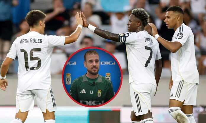El portero del Oviedo avisa a Mbappé: “Tengo miedo de…”

