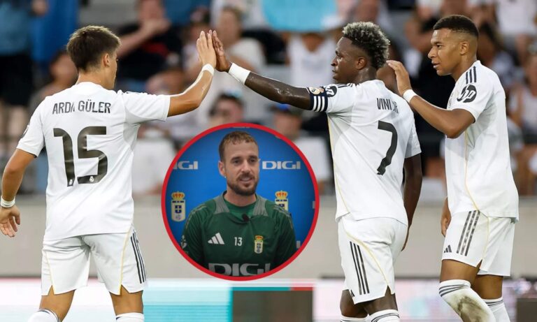 El portero del Oviedo avisa a Mbappé: “Tengo miedo de…”

