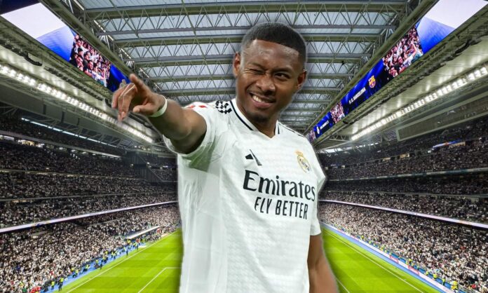 Petición sorpresa de Alaba al Real Madrid sobre su futuro