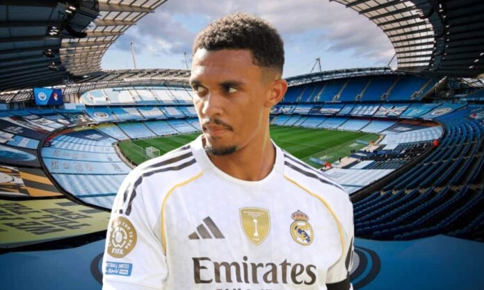 Trent Alexander-Arnold ha sido relacionado con el Manchester City desde varios medios de Inglaterra.