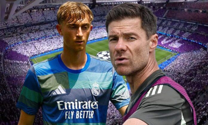 Xabi Alonso alecciona a Dean Huijsen antes de presentarse en el Santiago Bernabéu