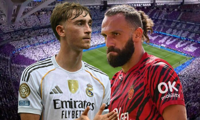 Dean Huijsen tendrá delante el exigente duelo contra Verdat Muriqi en el Santiago Bernabéu