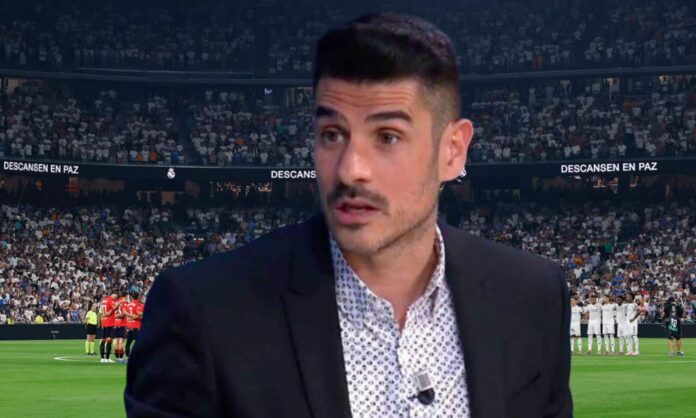 Álvaro Benito ha elogiado la actuación de este futbolista del Real Madrid