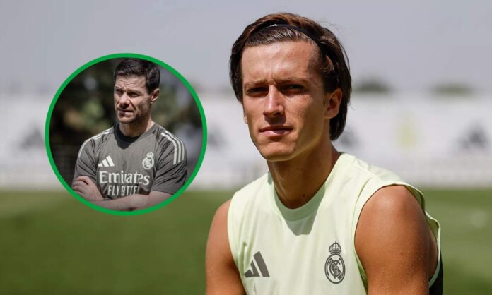 Así define Carreras a Xabi Alonso tras varios entrenamientos del Real Madrid: 