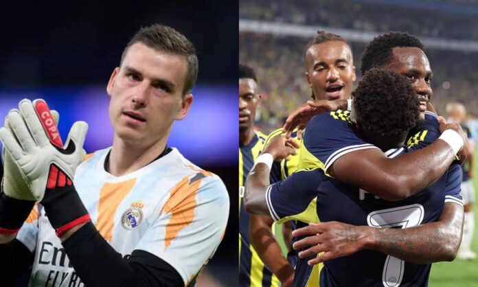 Fenerbahçe ofrece un intercambio de porteros al Real Madrid por Lunin

