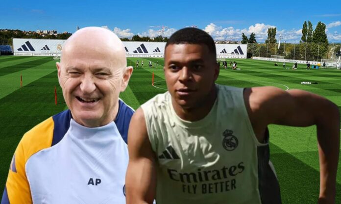 Antonio Pintus ha quedado gratamente sorprendido con el nuevo físico de Kylian Mbappé.