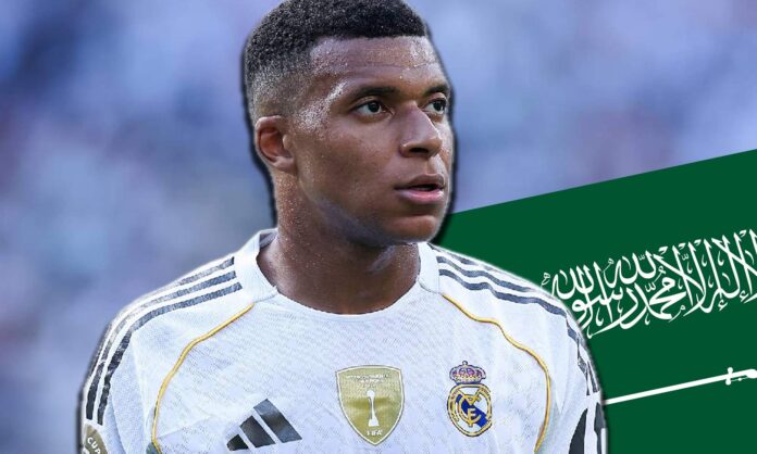 Arabia también quiere a Mbappé y paga más que por Vinicius 