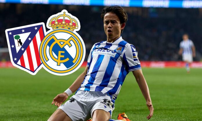 La reacción del Real Madrid al fichaje de Take Kubo por el Atlético, hay acuerdo