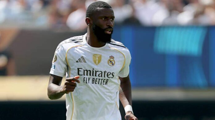 Rudiger, más cerca de seguir en el Real Madrid. 