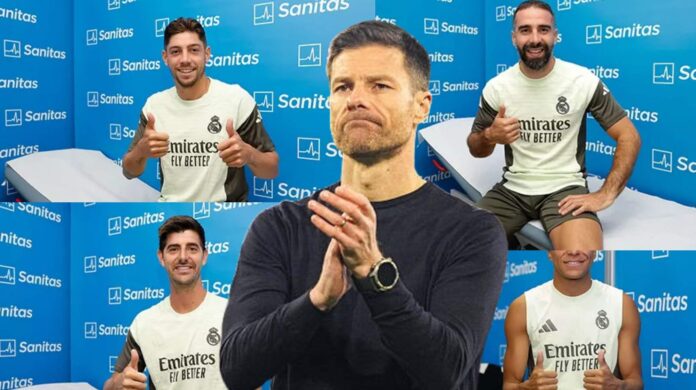 Xabi Alonso empieza sin dos jugadores los reconocimientos médicos. 