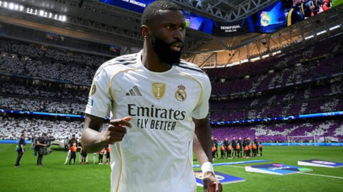 Rudiger, observado como nunca por el Real Madrid. 