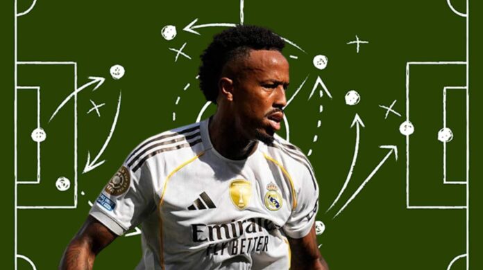 Militao trabaja como nunca para ganarse a Xabi Alonso. 