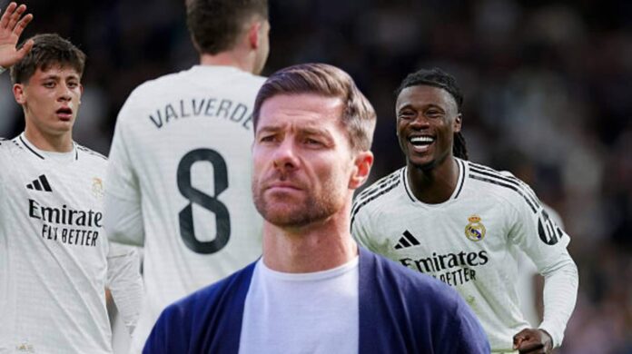 Alonso prepara una sorpresa por Camavinga y Valverde. 