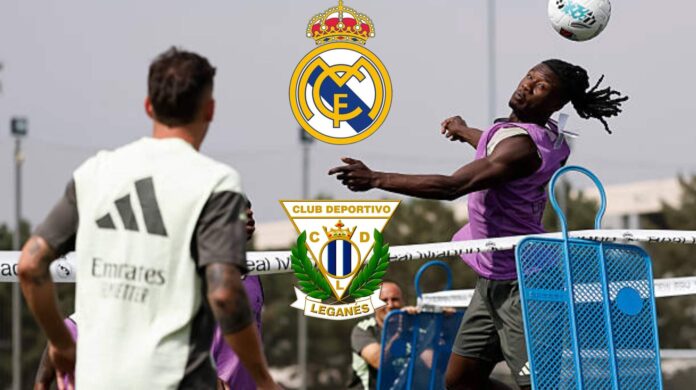 Se viene amistoso entre Real Madrid y Leganés. 