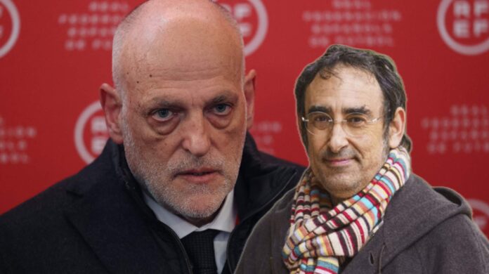 Iturralde vs. Tebas por el Caso Negreira. 