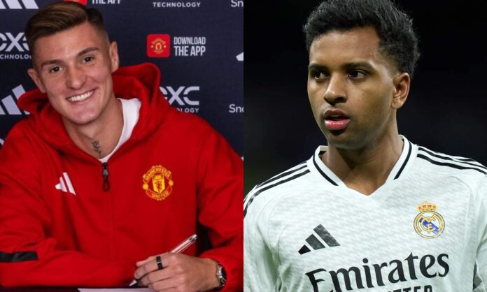 Cuánto afecta el fichaje de Sesko por el Manchester United a Rodrygo

