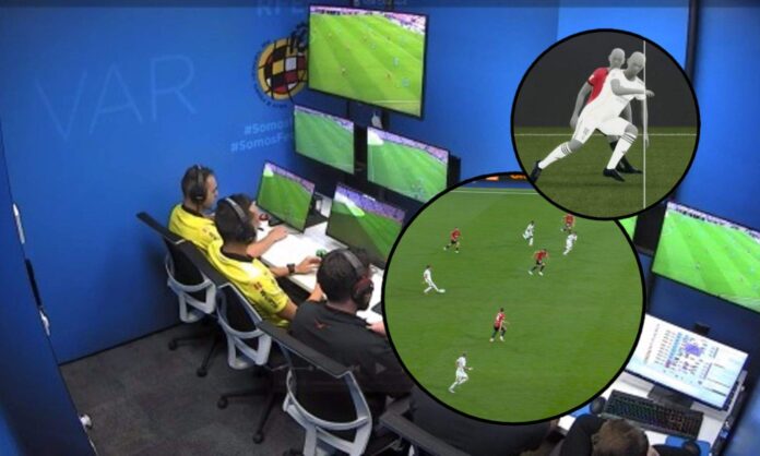 El CTA hace un cambio en la sala VOR del Real Madrid-Real Mallorca