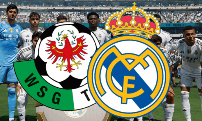 El Real Madrid se enfrenta al WSG Tirol en su segundo partido de pretemporada
